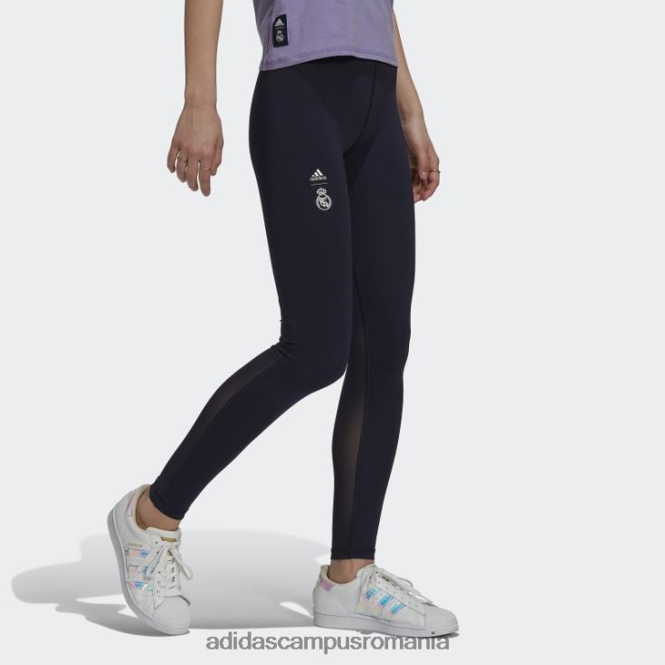adidas campus romania pantaloni adidasi blumarin de noapte real madrid femei marina de noapte J266N217409
