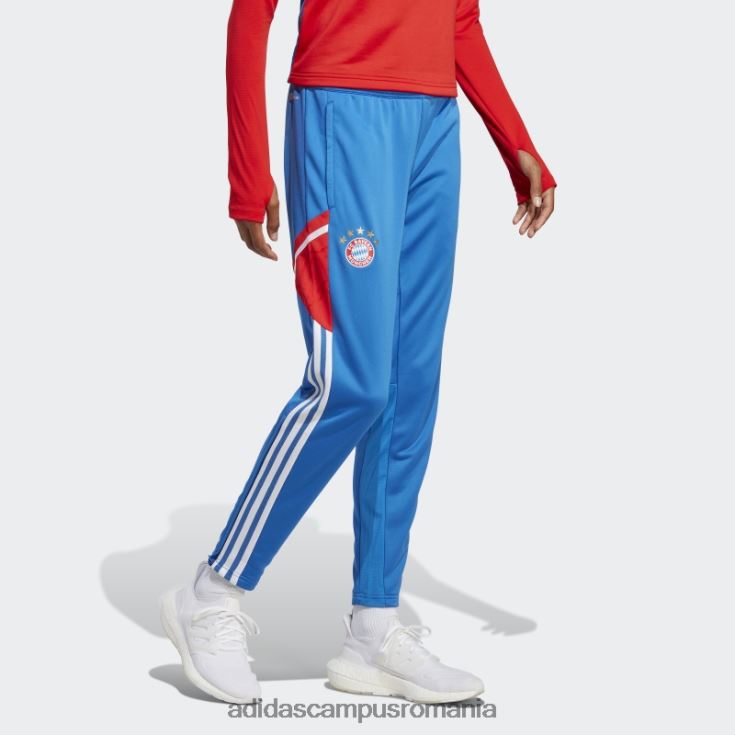 adidas campus romania pantaloni de antrenament eleganti royal fc bayern condivo 22 femei regal J266N217375