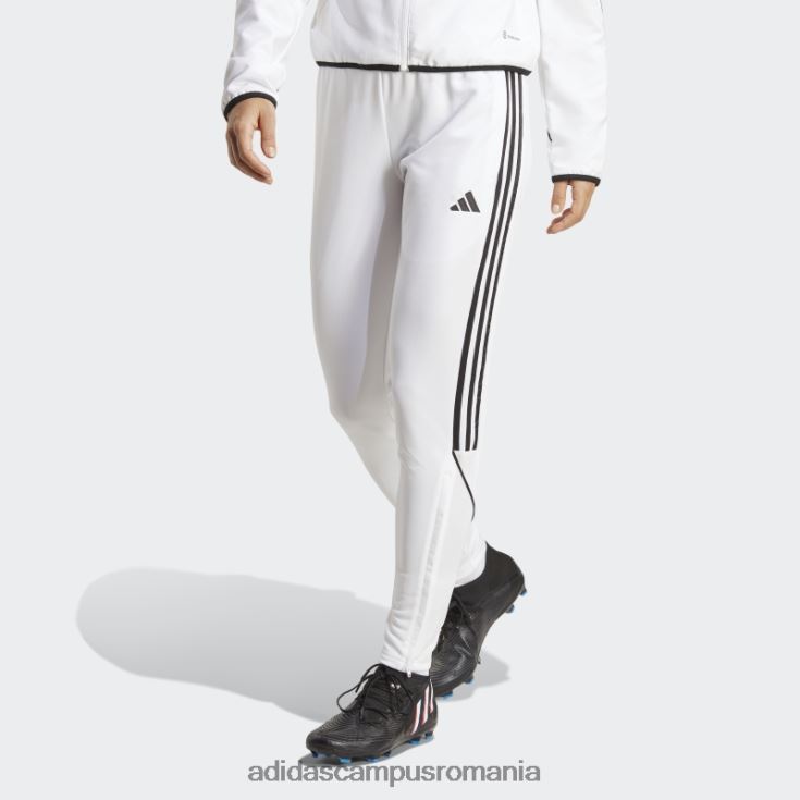 adidas campus romania pantaloni de liga tiro 23 alb adidas femei alb J266N29498