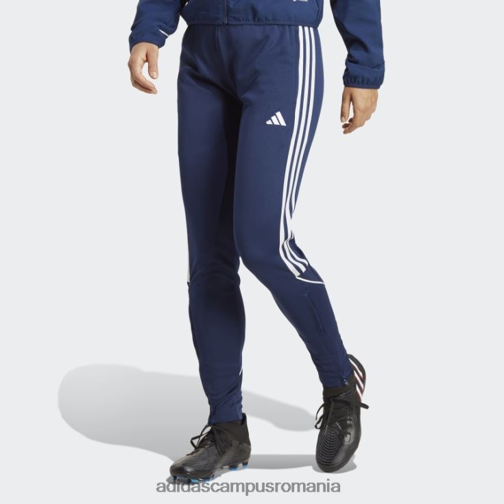 adidas campus romania pantaloni de liga tiro 23 bleumarin adidas femei albastru marin J266N29450