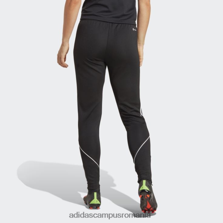 adidas campus romania pantaloni de liga tiro 23 negri femei alb negru J266N28876