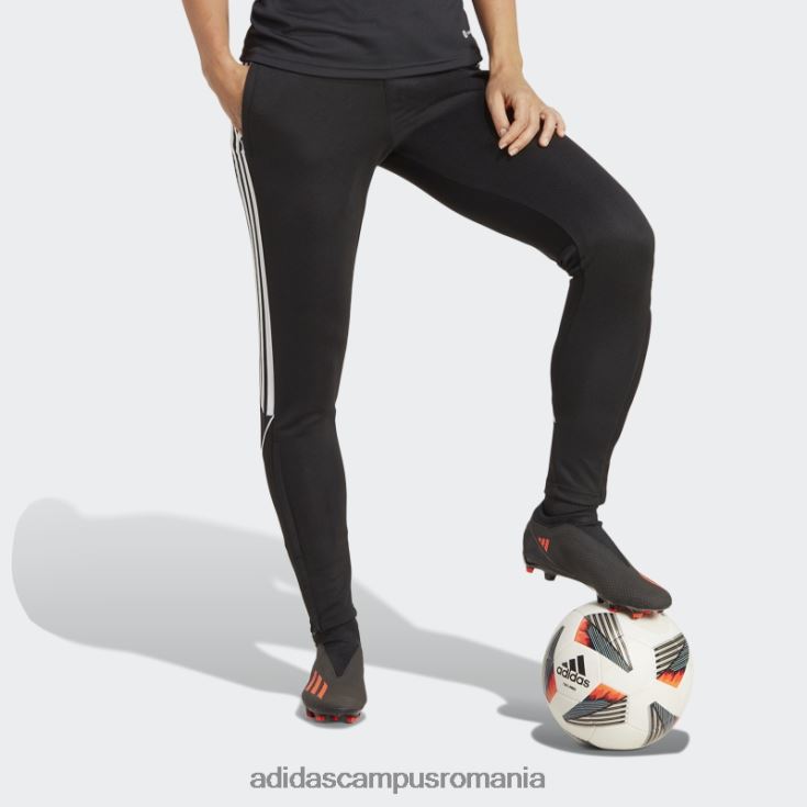adidas campus romania pantaloni de liga tiro 23 negri femei alb negru J266N28876