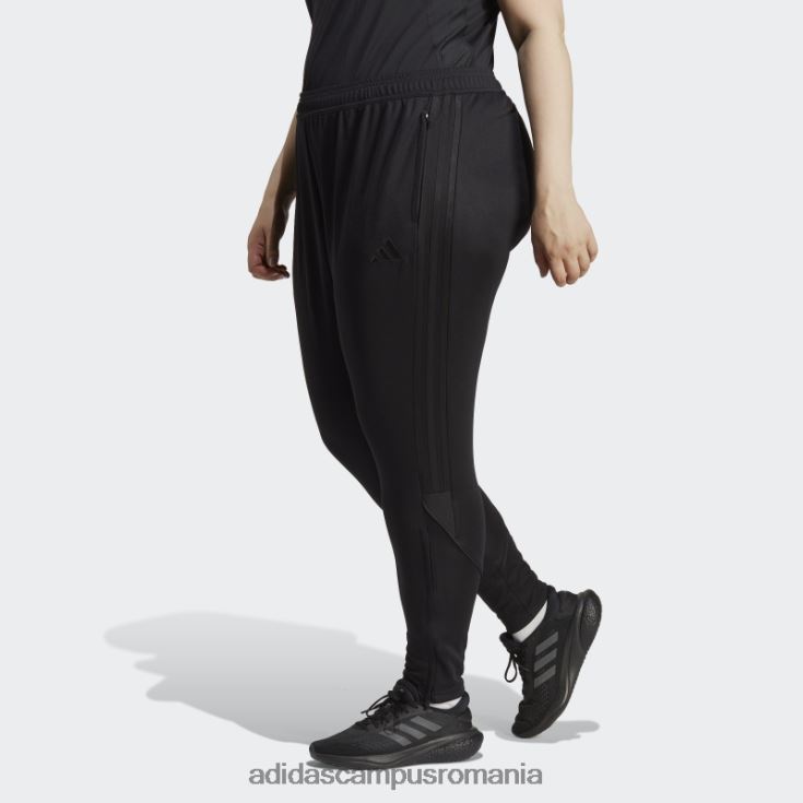 adidas campus romania pantaloni de liga tiro 23 (plus marime) negri adidas femei negru J266N210092