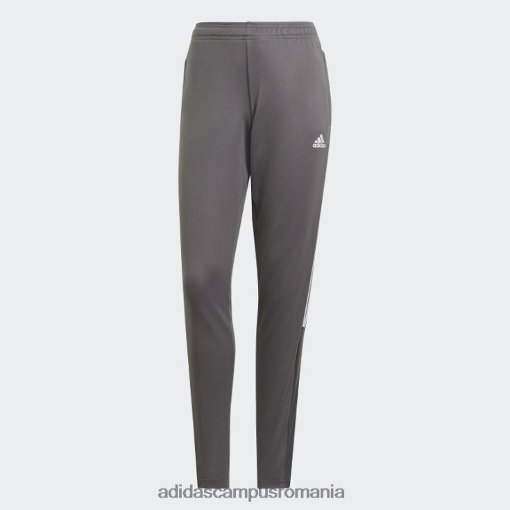adidas campus romania pantaloni de sport gri tiro 21 femei gri J266N210349