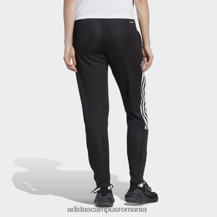 adidas campus romania pantaloni de sport tiro 21 albi eleganti femei alb negru J266N28855