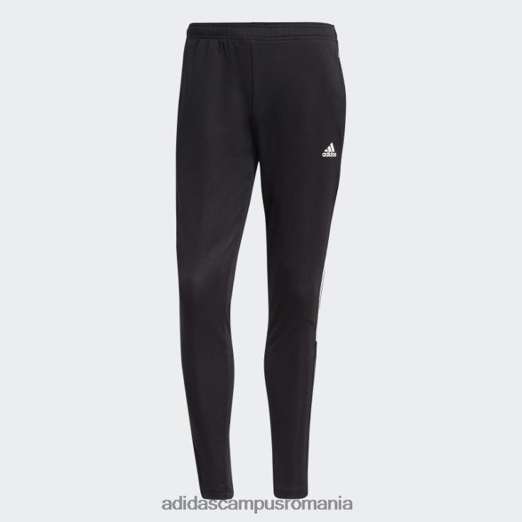 adidas campus romania pantaloni de sport tiro 21 albi eleganti femei alb negru J266N28855