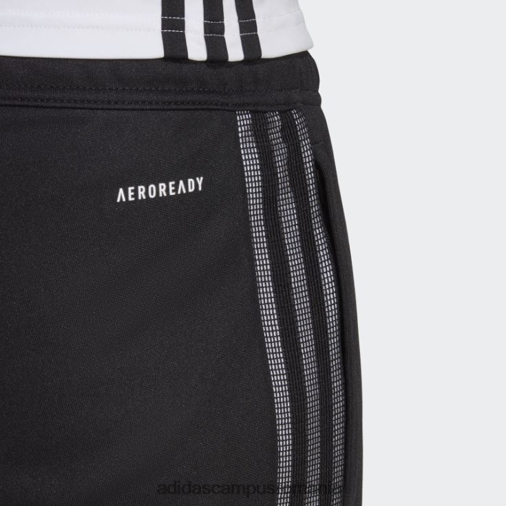 adidas campus romania pantaloni de sport tiro 21 albi eleganti femei alb negru J266N28855