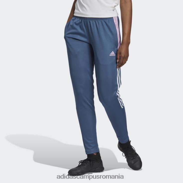 adidas campus romania pantaloni de sport tiro oțel femei oţel J266N210718