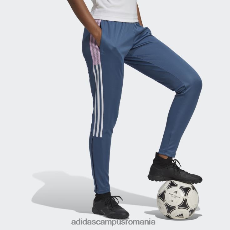 adidas campus romania pantaloni de sport tiro oțel femei oţel J266N210718