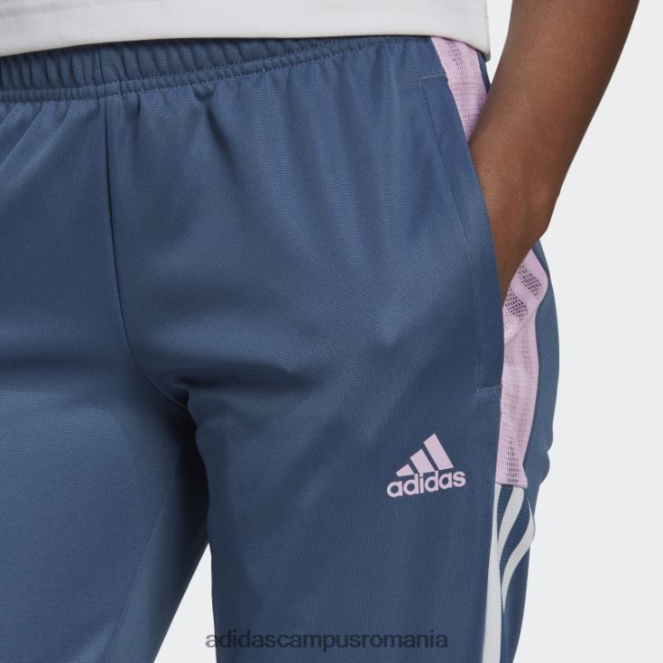 adidas campus romania pantaloni de sport tiro oțel femei oţel J266N210718
