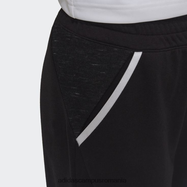 adidas campus romania pantaloni de trening condivo 22 negru adidas femei alb negru J266N217238