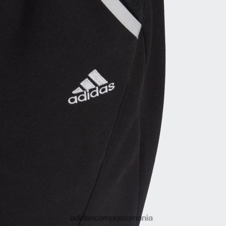 adidas campus romania pantaloni de trening condivo 22 negru adidas femei alb negru J266N217238