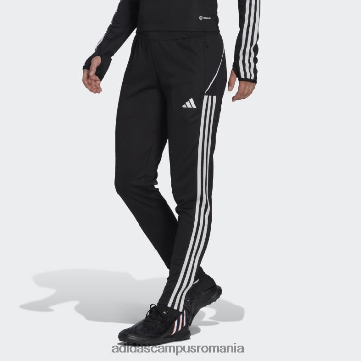adidas campus romania pantaloni de trening de liga tiro 23 negru femei negru J266N217006