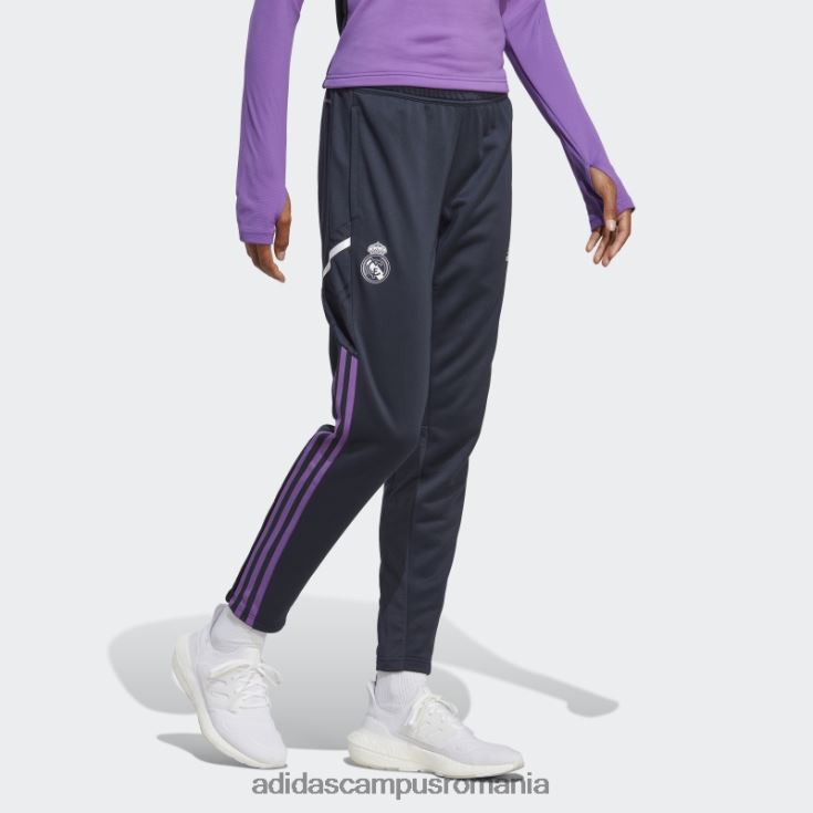 adidas campus romania pantaloni de trening pentru antrenament real madrid condivo 22 bleumarin de noapte adidas femei marina de noapte J266N217241