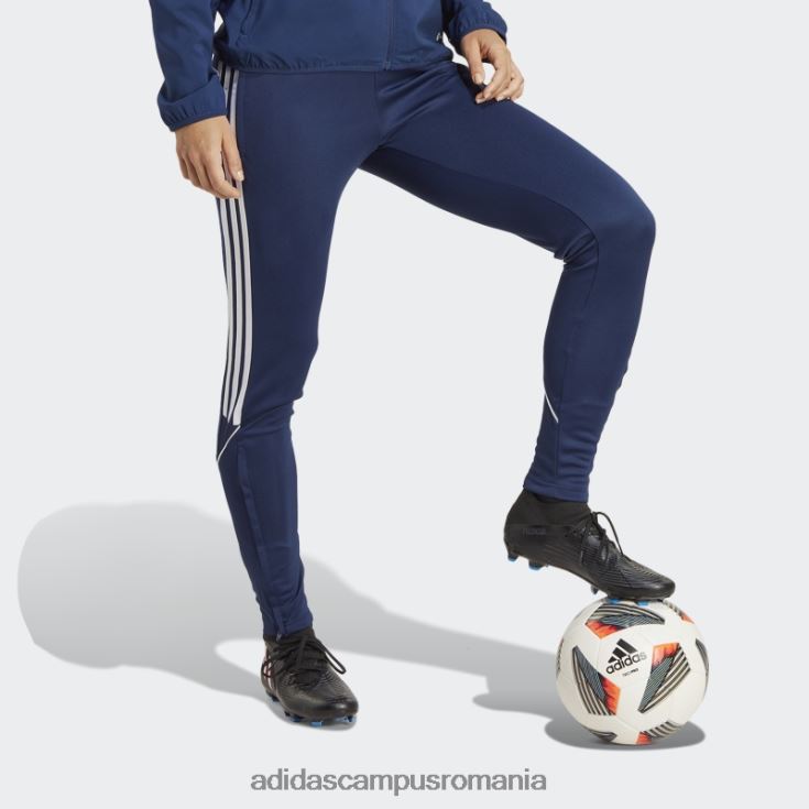 adidas campus romania pantaloni de trening tiro 23 league bleumarin femei albastru marin J266N217018