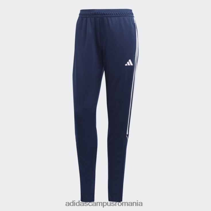 adidas campus romania pantaloni de trening tiro 23 league bleumarin femei albastru marin J266N217018