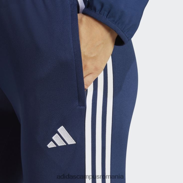 adidas campus romania pantaloni de trening tiro 23 league bleumarin femei albastru marin J266N217018