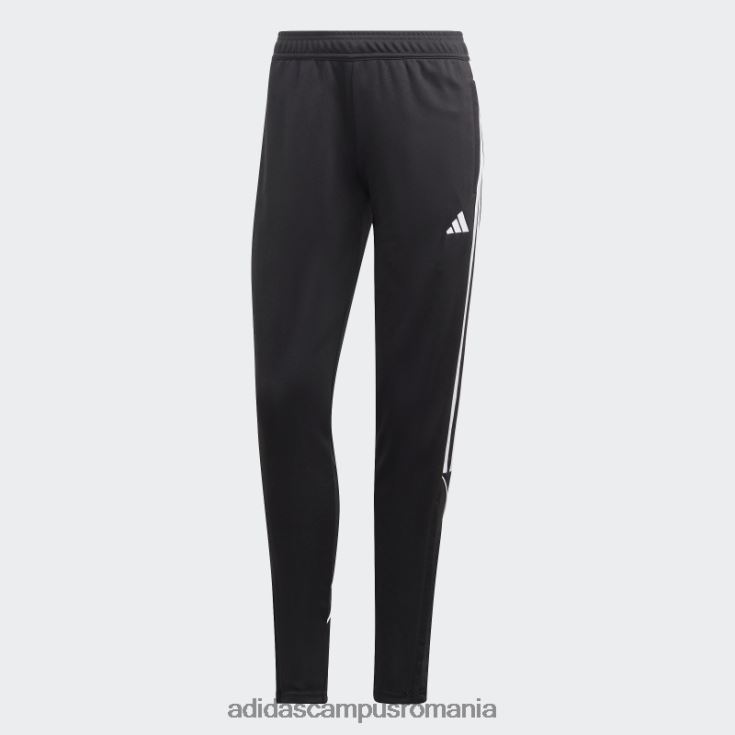 adidas campus romania pantaloni de trening tiro 23 league negru femei alb negru J266N216958
