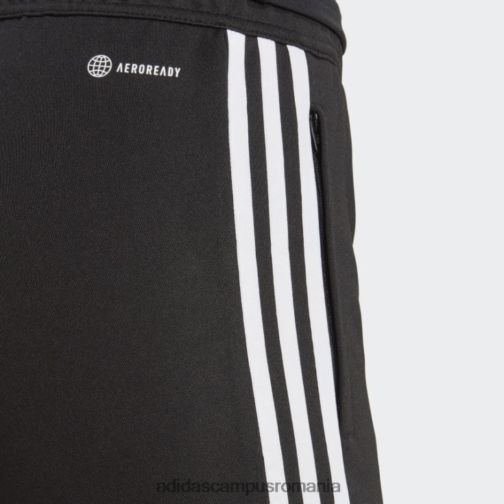 adidas campus romania pantaloni de trening tiro 23 league negru femei alb negru J266N216958