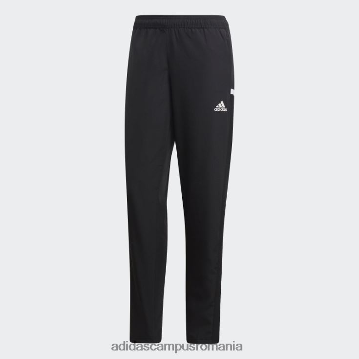 adidas campus romania pantaloni țesuți echipa neagră 19 adidas femei alb negru J266N210515