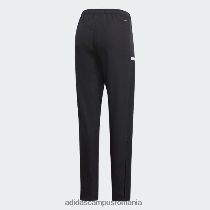 adidas campus romania pantaloni țesuți echipa neagră 19 adidas femei alb negru J266N210515