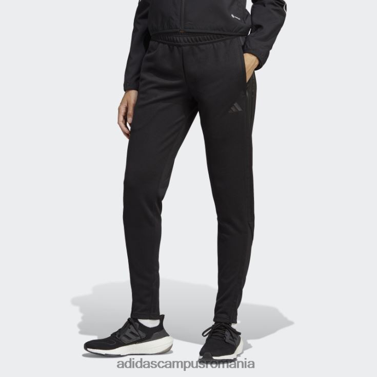 adidas campus romania pantaloni negri tiro 23 league adidas femei negru J266N29447
