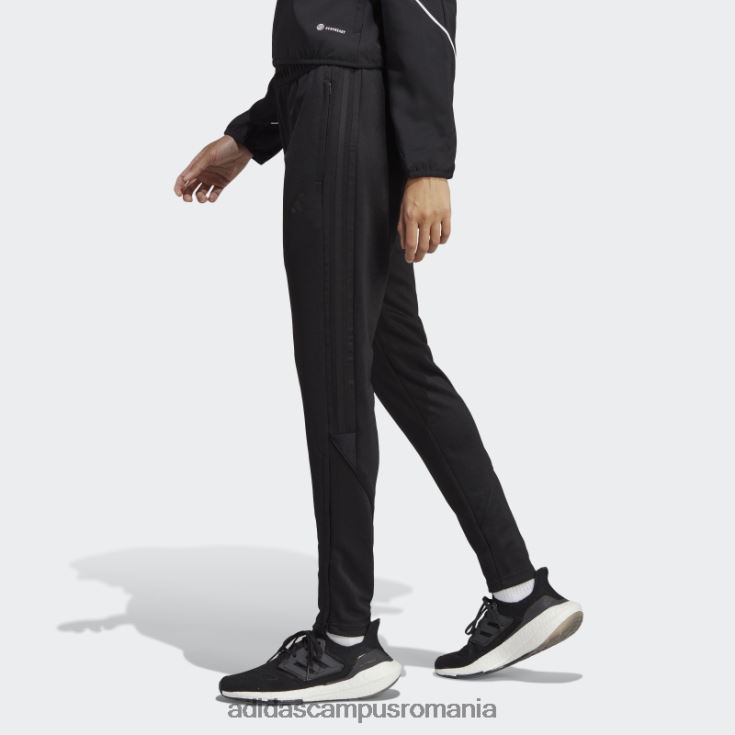 adidas campus romania pantaloni negri tiro 23 league adidas femei negru J266N29447