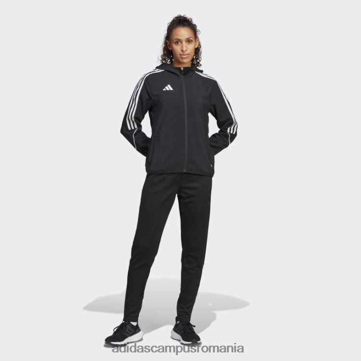 adidas campus romania pantaloni negri tiro 23 league adidas femei negru J266N29447