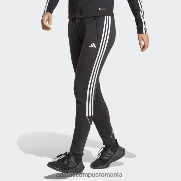 adidas campus romania pantaloni negri tiro 23 league femei negru J266N29737