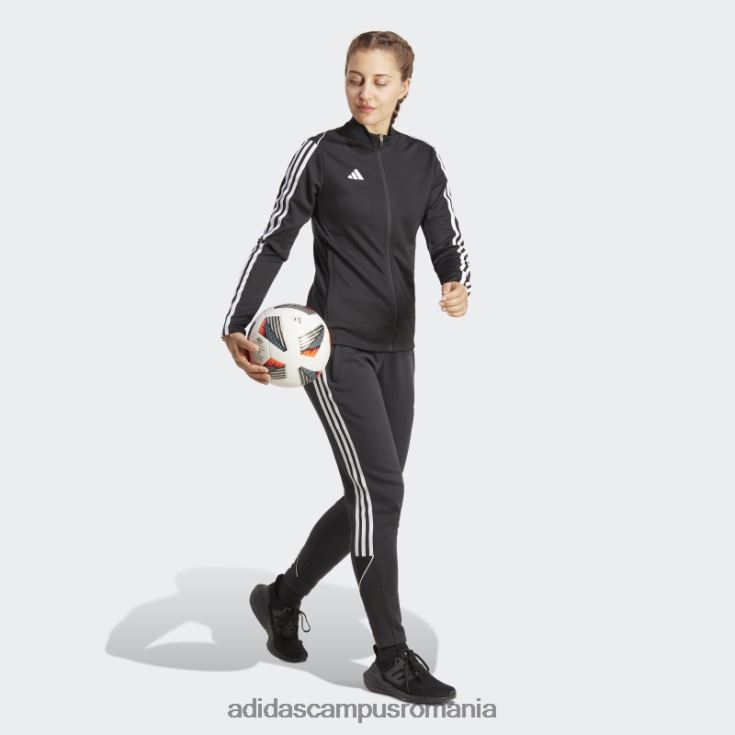 adidas campus romania pantaloni negri tiro 23 league femei negru J266N29737