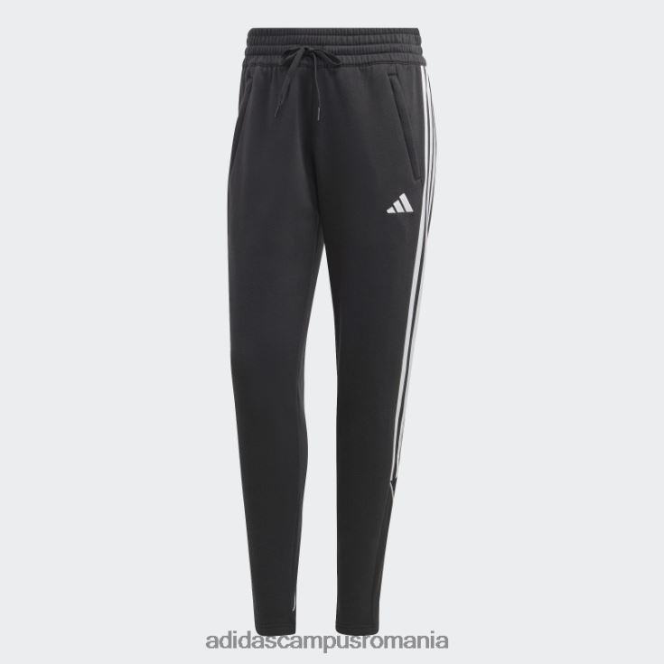 adidas campus romania pantaloni negri tiro 23 league femei negru J266N29737