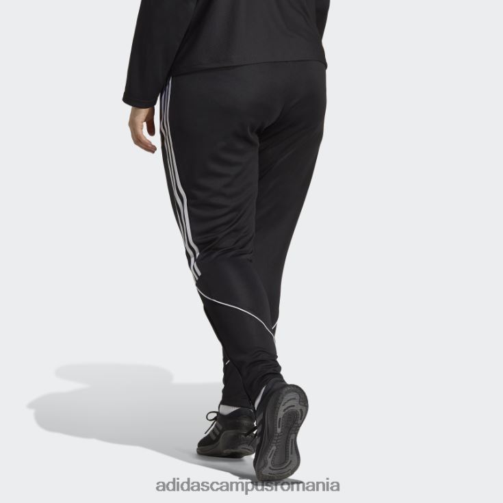 adidas campus romania pantaloni negri tiro 23 liga (plus marime) adidas femei alb negru J266N29957