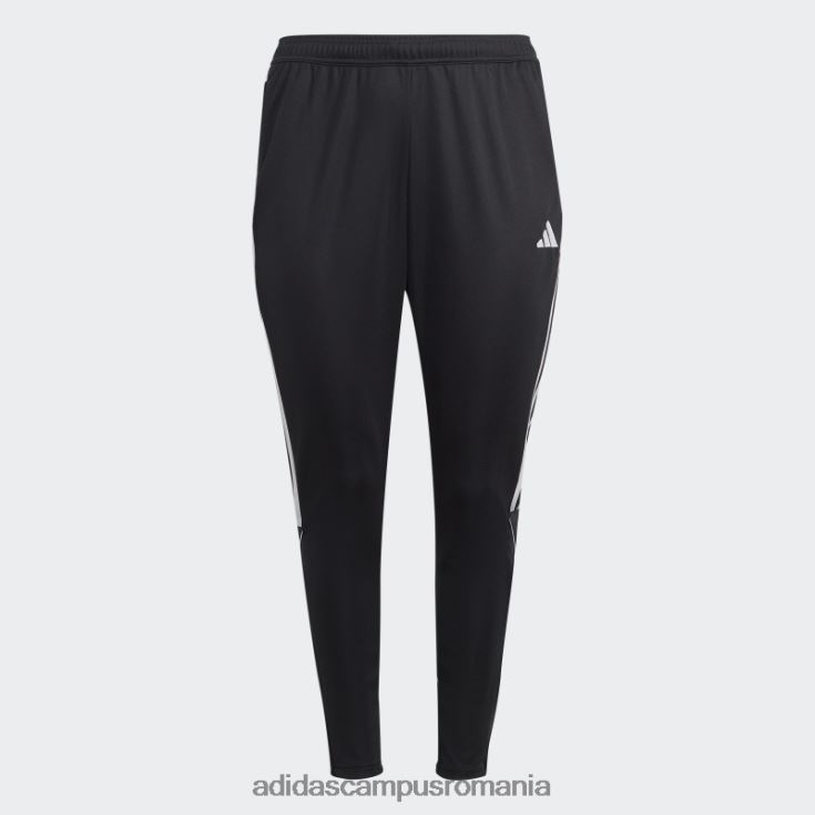 adidas campus romania pantaloni negri tiro 23 liga (plus marime) adidas femei alb negru J266N29957