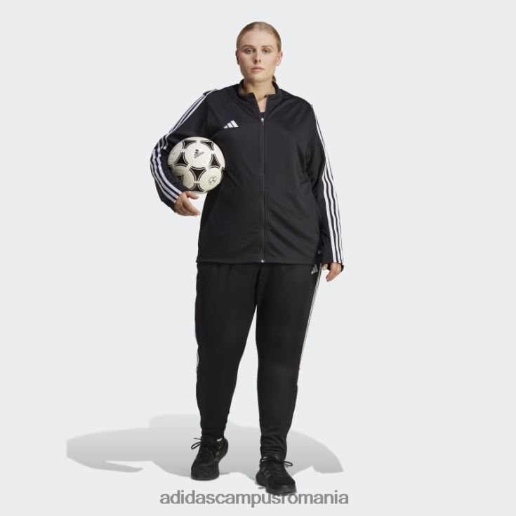 adidas campus romania pantaloni negri tiro 23 liga (plus marime) adidas femei alb negru J266N29957