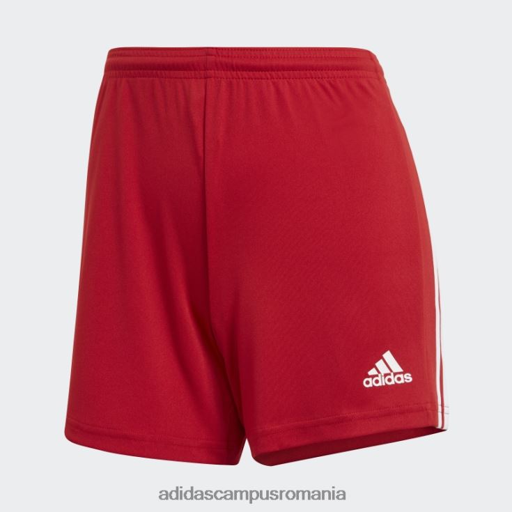 adidas campus romania pantaloni scurți adidas squadra 21 roșii femei rosu alb J266N28907