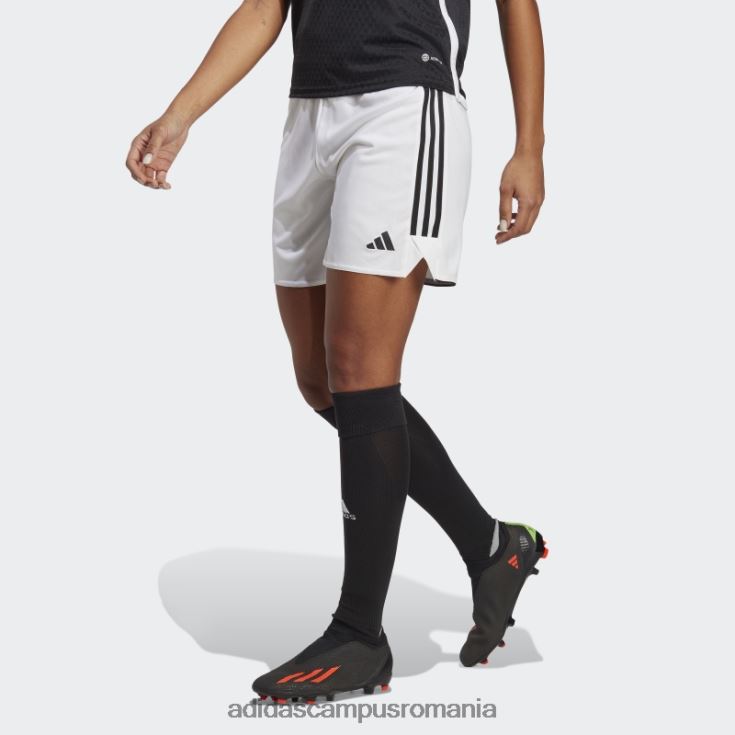 adidas campus romania pantaloni scurți alb tiro 23 liga lungi femei alb negru J266N217351