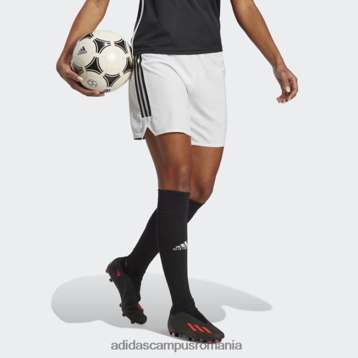 adidas campus romania pantaloni scurți alb tiro 23 liga lungi femei alb negru J266N217351