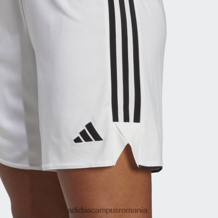 adidas campus romania pantaloni scurți alb tiro 23 liga lungi femei alb negru J266N217351