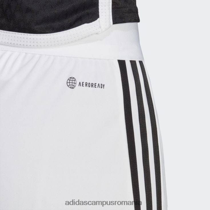 adidas campus romania pantaloni scurți alb tiro 23 liga lungi femei alb negru J266N217351