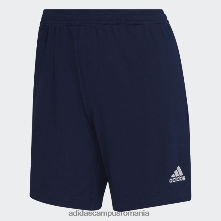 adidas campus romania pantaloni scurți de antrenament albastru bleumarin entrada 22 adidas femei albastru marin J266N217403