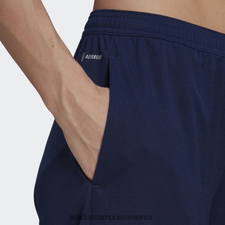 adidas campus romania pantaloni scurți de antrenament albastru bleumarin entrada 22 adidas femei albastru marin J266N217403