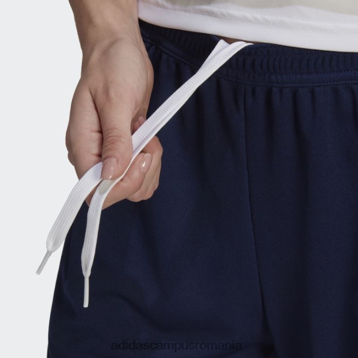adidas campus romania pantaloni scurți de antrenament albastru bleumarin entrada 22 adidas femei albastru marin J266N217403