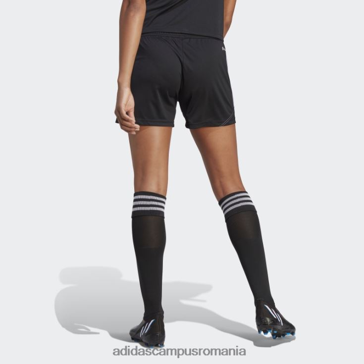 adidas campus romania pantaloni scurți de antrenament club negru tiro 23 femei negru/violet J266N216883