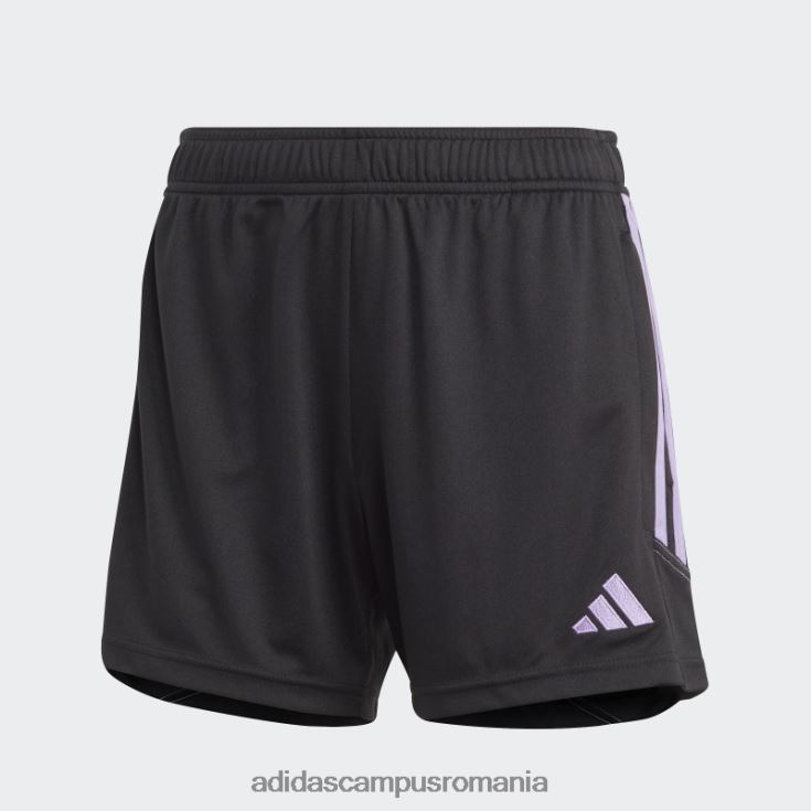 adidas campus romania pantaloni scurți de antrenament club negru tiro 23 femei negru/violet J266N216883