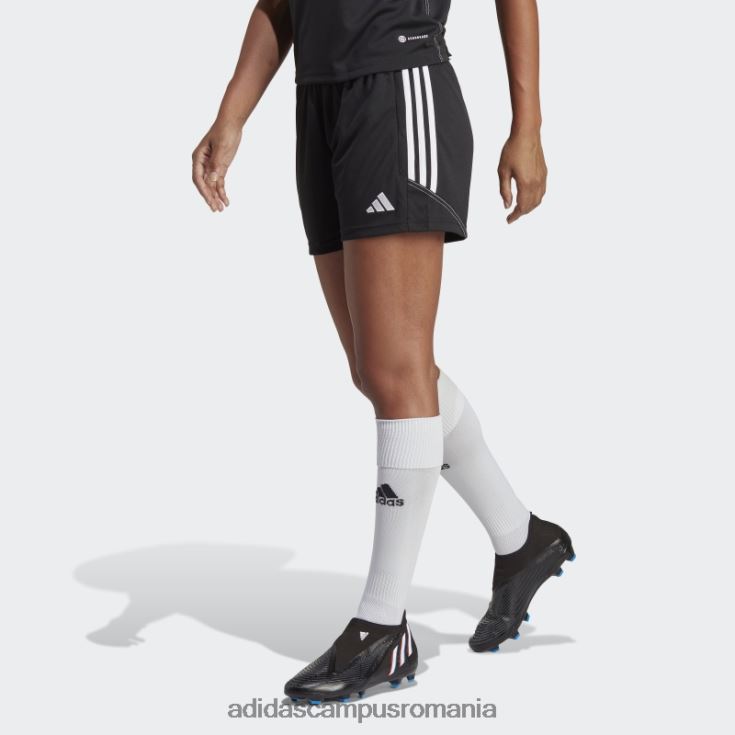 adidas campus romania pantaloni scurți de antrenament club tiro 23 negru adidas femei alb negru J266N216734