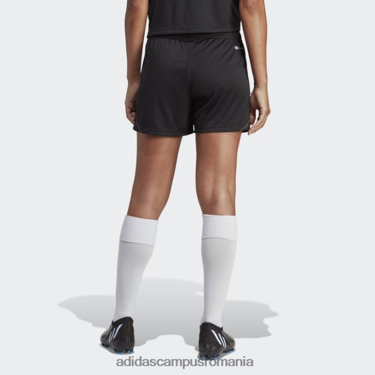 adidas campus romania pantaloni scurți de antrenament club tiro 23 negru adidas femei alb negru J266N216734