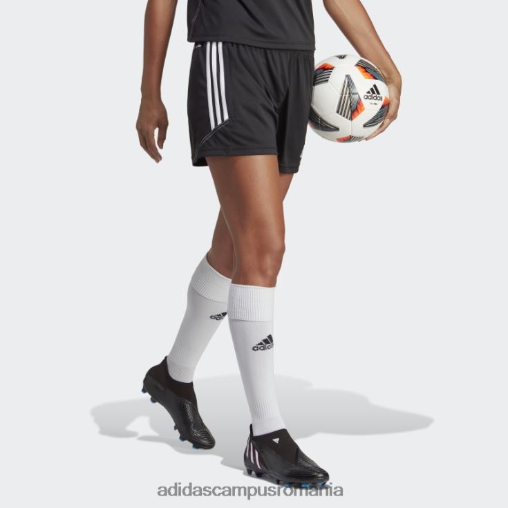adidas campus romania pantaloni scurți de antrenament club tiro 23 negru adidas femei alb negru J266N216734