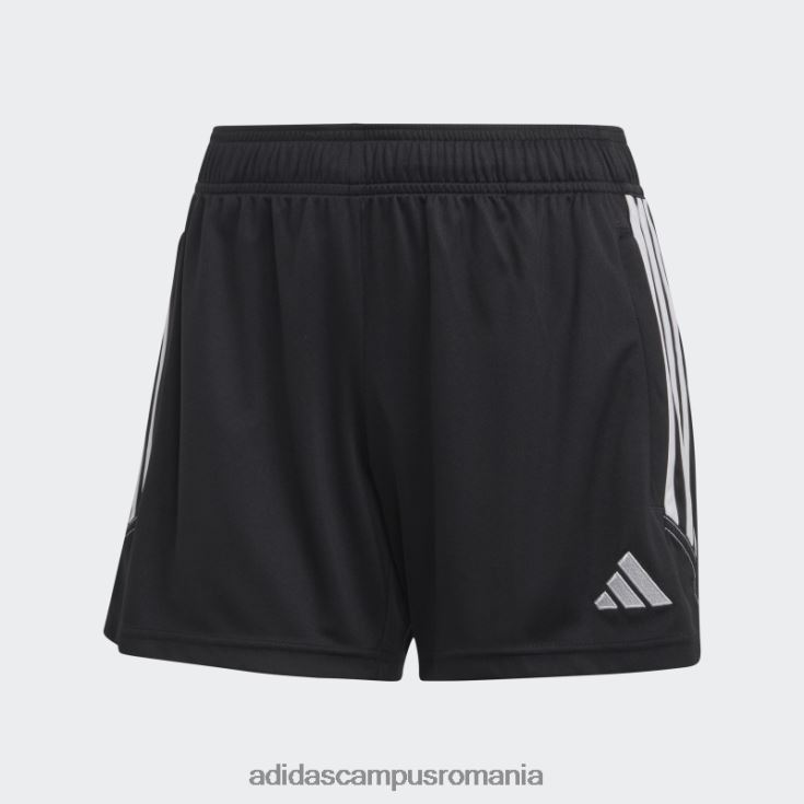 adidas campus romania pantaloni scurți de antrenament club tiro 23 negru adidas femei alb negru J266N216734
