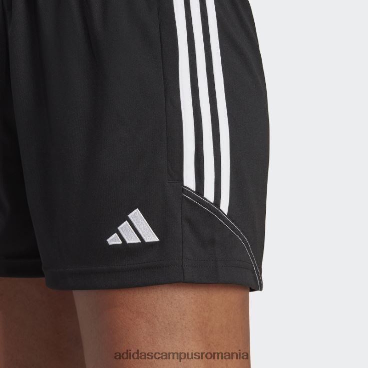 adidas campus romania pantaloni scurți de antrenament club tiro 23 negru adidas femei alb negru J266N216734
