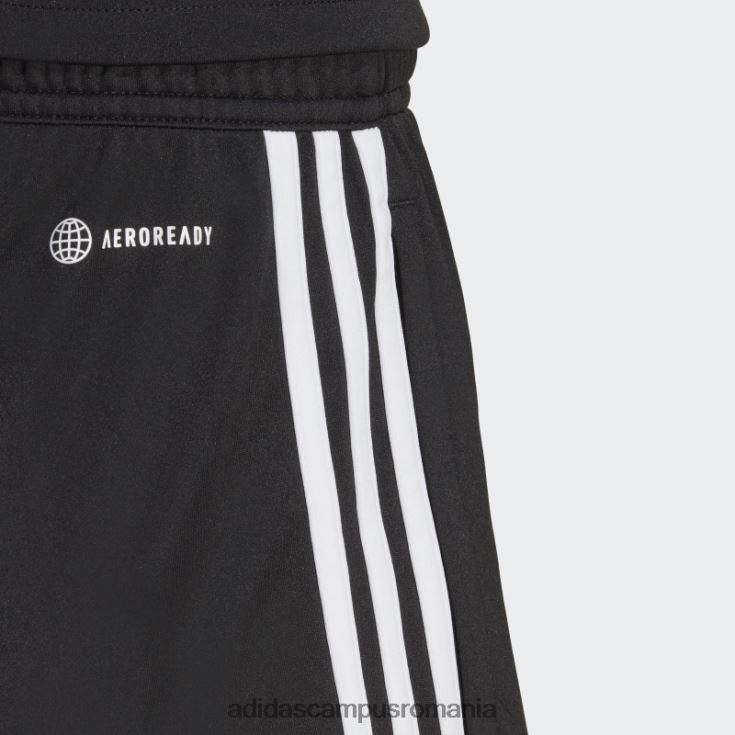 adidas campus romania pantaloni scurți de antrenament club tiro 23 negru adidas femei alb negru J266N216734